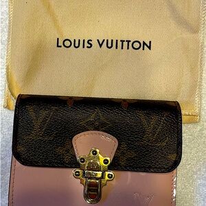 Louis Vuitton Cherrywood Compact Wallet